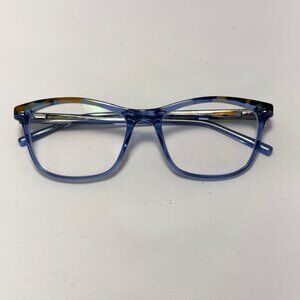 Helium Blue Eyeglasses - Frames Only